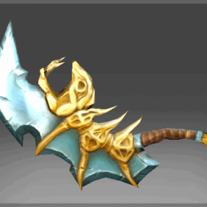 Frozen Ancient Imbued Spinal Blade