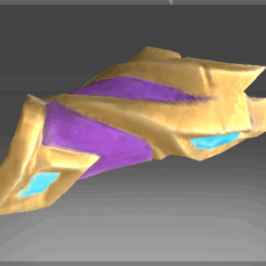 Frozen Bracers of the Silent Guardian