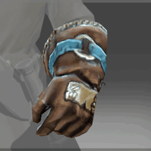 Frozen Claddish Gauntlets