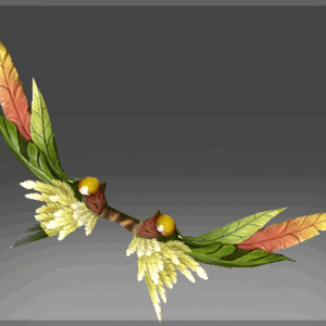 Frozen Featherfall Bow