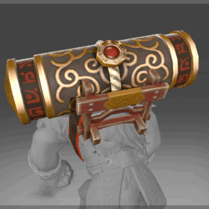 Frozen Golden Reel Guardian Totem