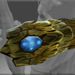 Frozen Ironwood Arms of the Fungal Lord