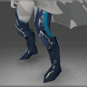 Frozen Jewel of the Forest Boots