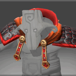 Frozen Pauldrons of the Gwimyeon Warrior