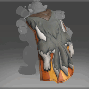 Frozen Pelt of The Howling Wolf
