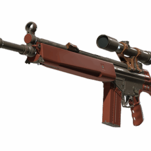 G3SG1 | Red Jasper (Minimal Wear)