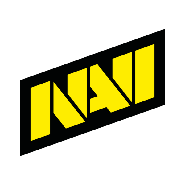 Glitter Natus Vincere Team Sticker - TI 2022