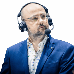 Glitter Pyrion Flax Talent Sticker - TI 2022