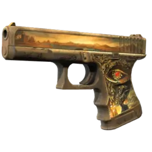 Glock-18 | Ramese's Reach (Well-Worn)
