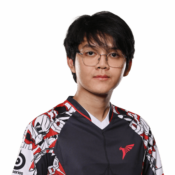 Gold Mikoto Player Sticker - TI 2023