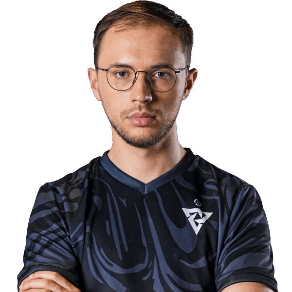 Gold Nine Player Sticker - TI 2023