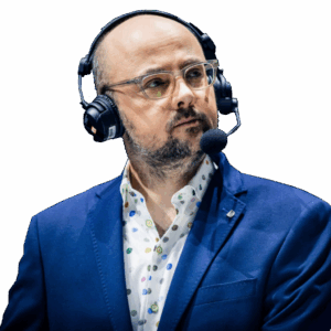 Gold Pyrion Flax Talent Sticker - TI 2023