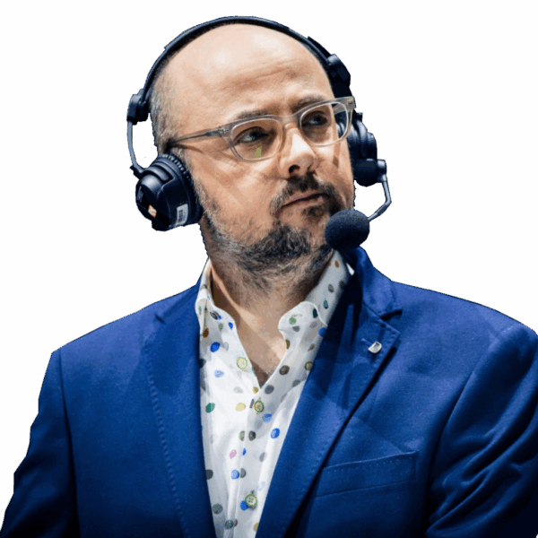 Gold Pyrion Flax Talent Sticker - TI 2023