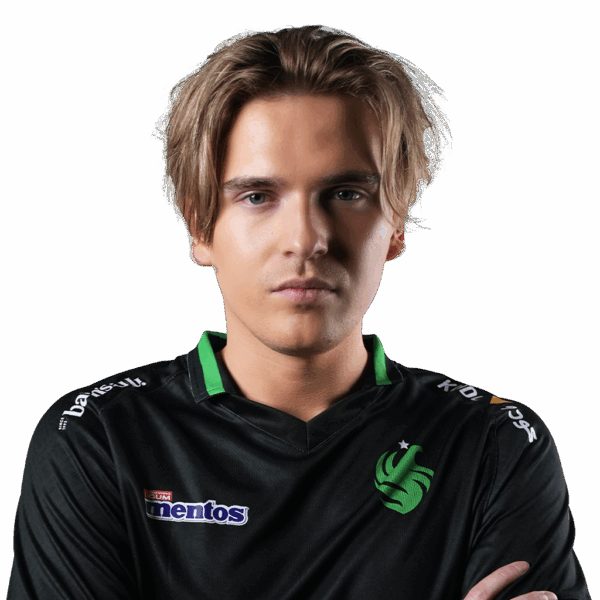 Gold skiter Player Sticker - TI 2024
