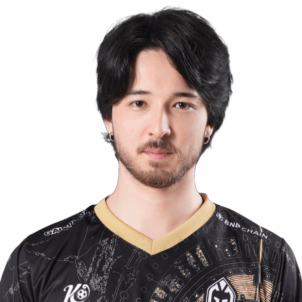 Gold tOfu Player Sticker - TI 2023