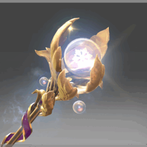 Golden Ice Blossom