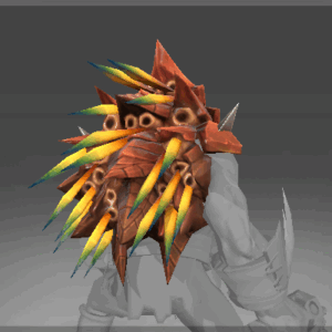 Heroic Heavy Barbed Back