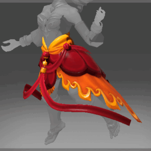 Heroic Tail of the Ember Crane