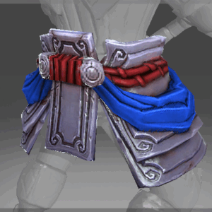 Heroic Tassets of the Chiseled Guard