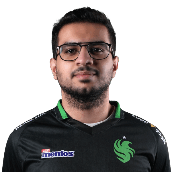 Holo AMMAR_THE_F Player Sticker - TI 2024