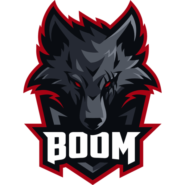 Holo BOOM Esports Team Sticker - TI 2022