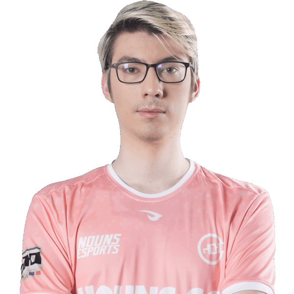 Holo Gunnar Player Sticker - TI 2023