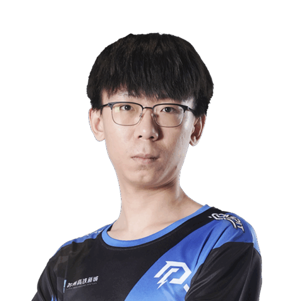 Holo Lou Player Sticker - TI 2023