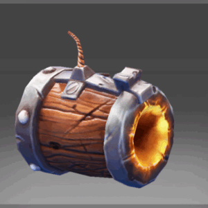 Infused Cannon Punch of the Barrier Rogue