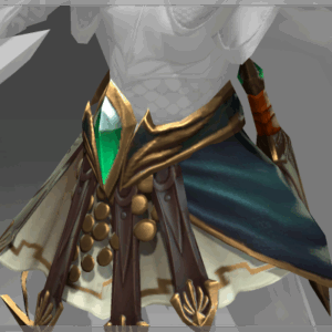 Inscribed Bane of the Deathstalkers - Belt