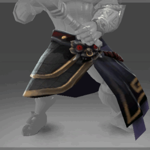 Inscribed Belt of The Iron Drakken