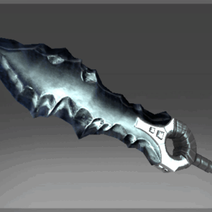 Inscribed Blade of the Dark Ancients