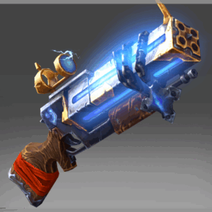 Inscribed Cannon of the Occultist's Pursuit