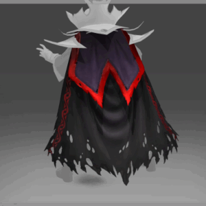 Inscribed Cape of the Blackguard Magus