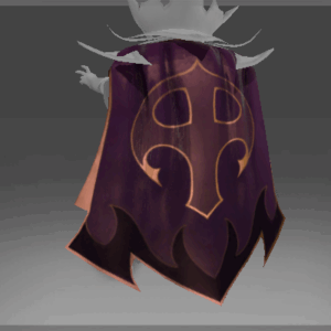 Inscribed Cape of the Dark Magic