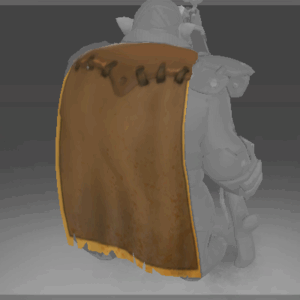 Inscribed Cape of the Wild West