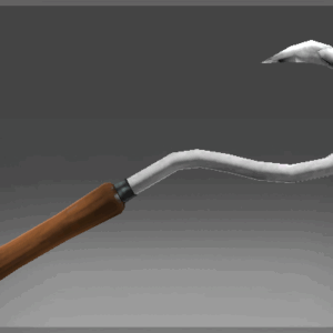 Inscribed Creeper's Cruel Hook