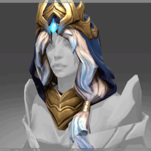Inscribed Crown of the Wintermoon