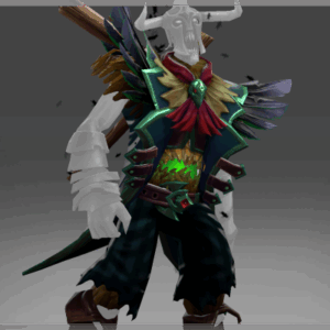 Inscribed Dark Meadow Massacre Armor