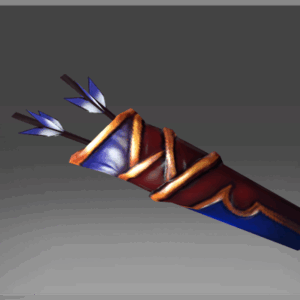 Inscribed Darkfall Warden Quiver