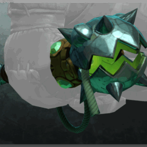 Inscribed Doll of the Dead's Hook