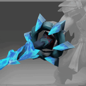 Inscribed Frozen Falchionaire Weapon