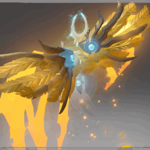 Inscribed Golden Flight of Epiphany
