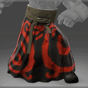 Inscribed Hakama of a Thousand Faces