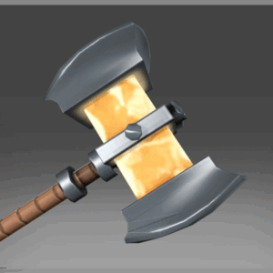 Inscribed Hammer of Enlightenment