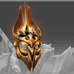 Inscribed Helm of the Daemonfell Flame