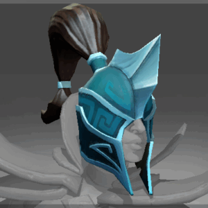 Inscribed Helm of the Dark Wraith