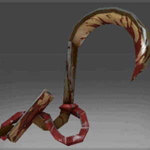 Inscribed Hook of the Mad Harvester