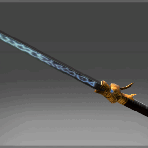 Inscribed Juljae Sword