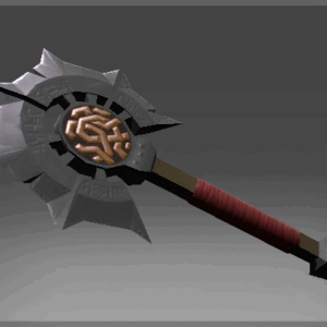 Inscribed Kingslayer Axe