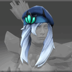 Inscribed Lone Traveler's Beret
